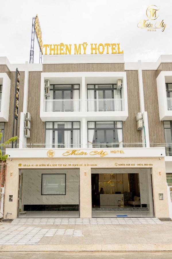 Hotel Khach San Thien My Rach Gia Exterior foto
