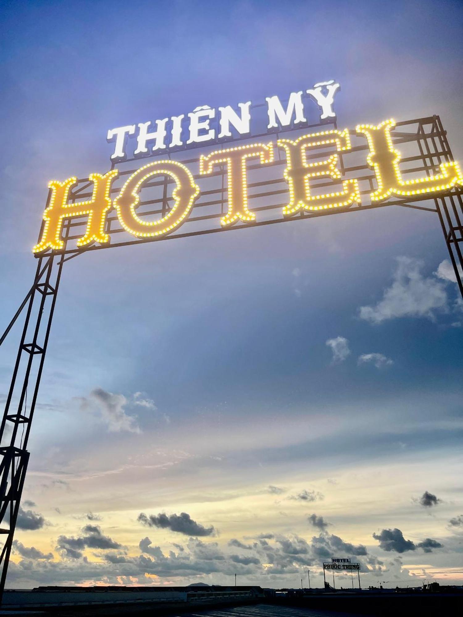 Hotel Khach San Thien My Rach Gia Exterior foto