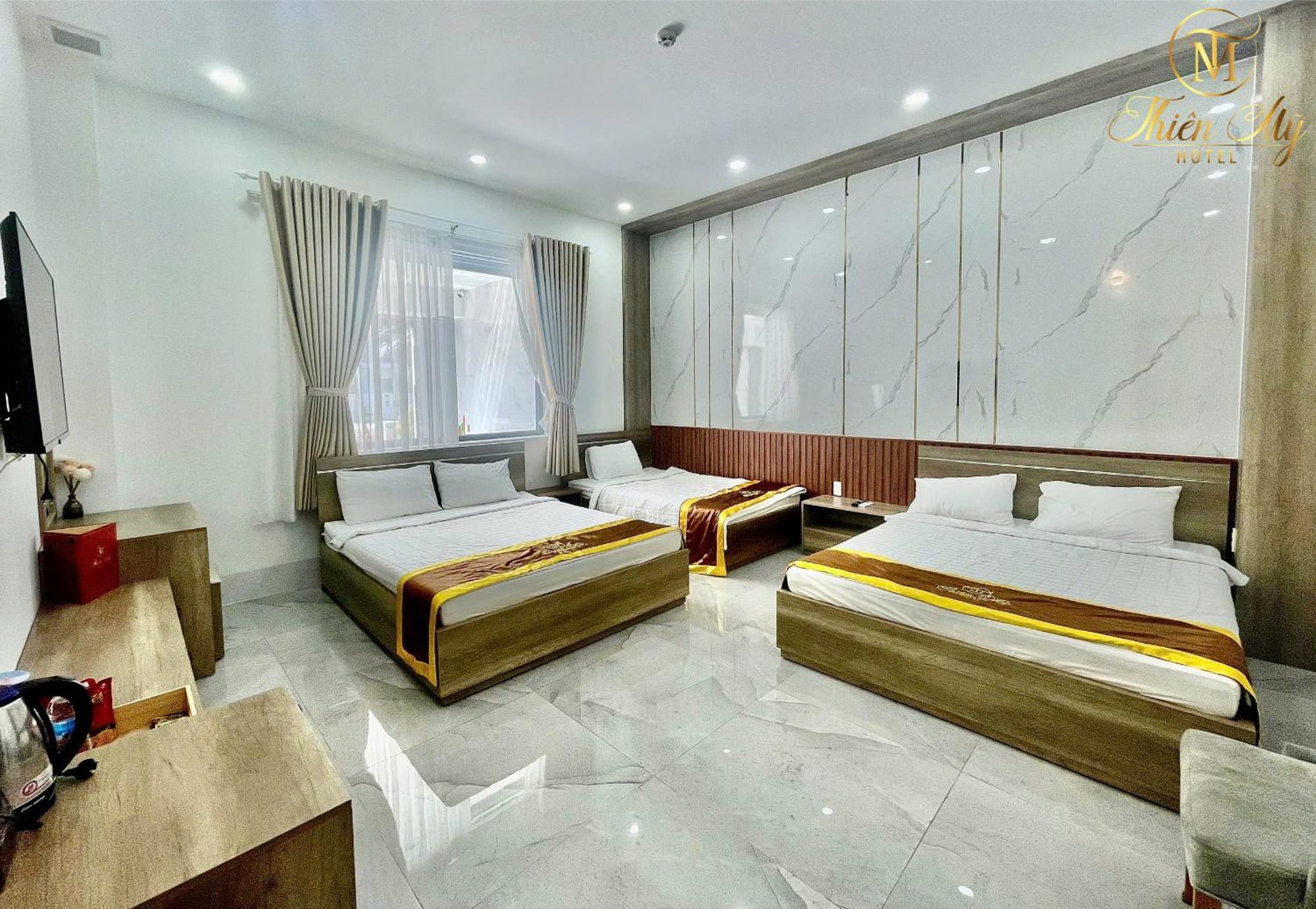 Hotel Khach San Thien My Rach Gia Exterior foto