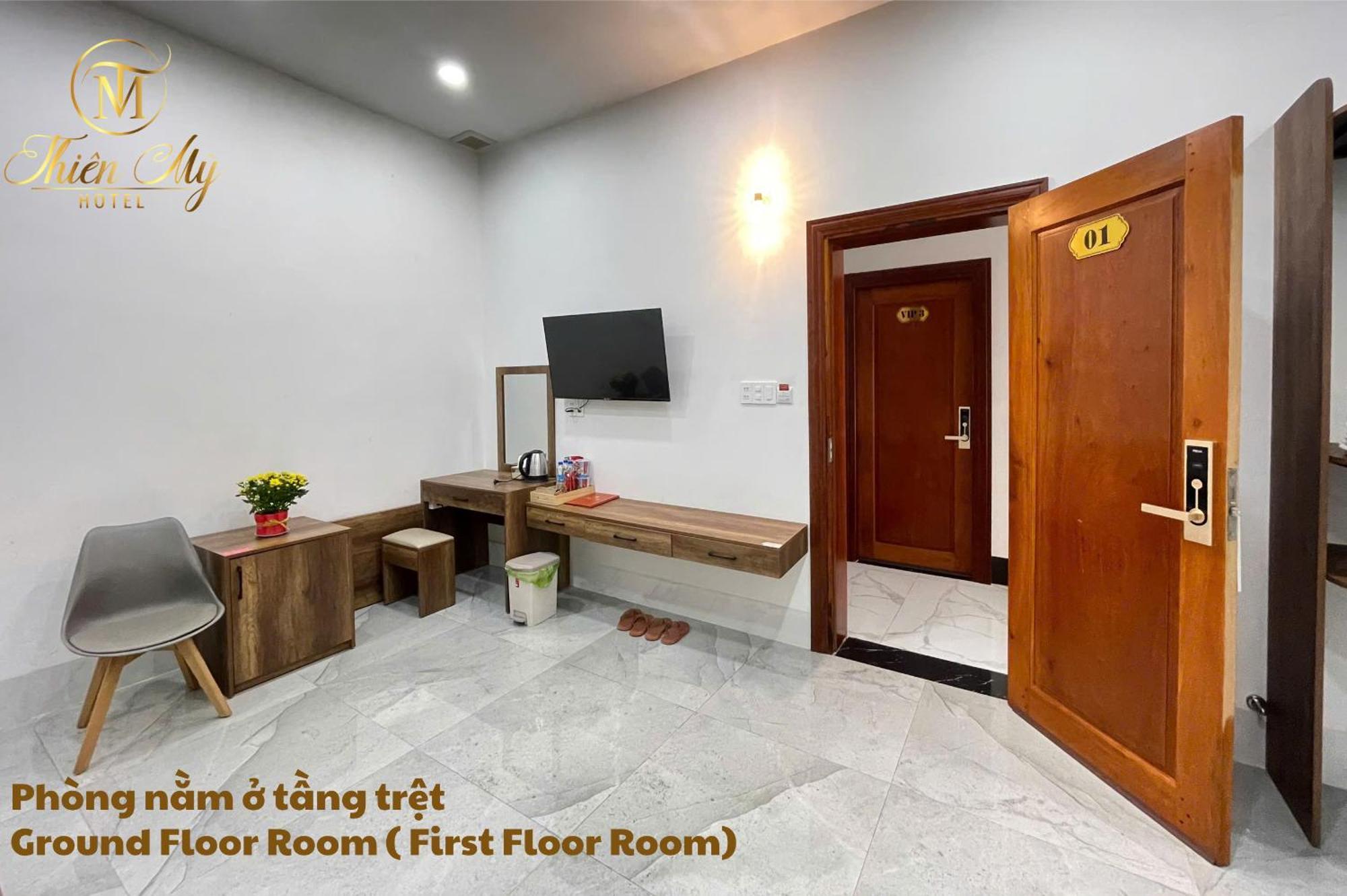 Hotel Khach San Thien My Rach Gia Exterior foto